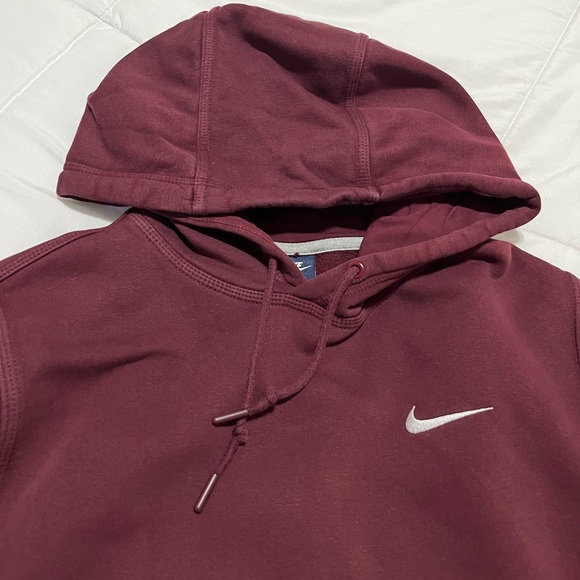 nike vintage swoosh pullover hoodie - Picture 2 of 8